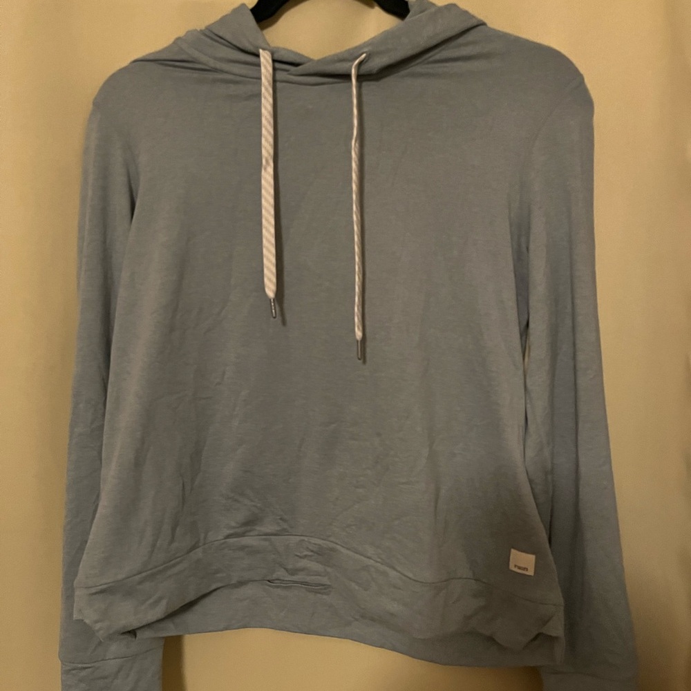 Vuori Women's Blue Hoodie Sweater